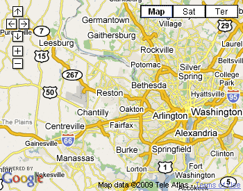 Patriot Auto Glass Map