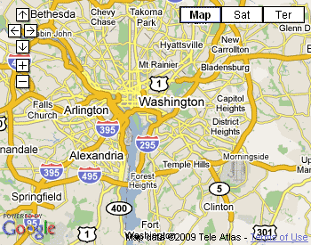 T and N Auto Glass Map