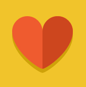 Heart icon