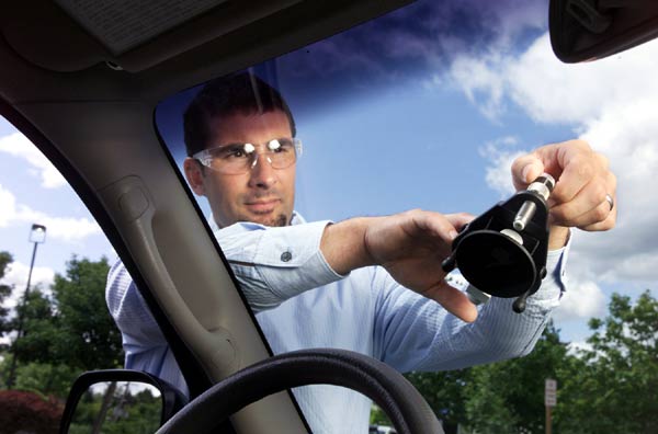 windshield repair process
